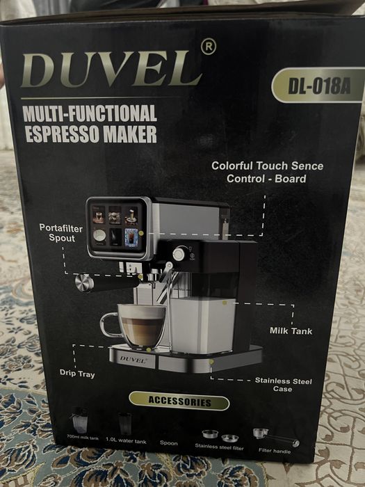 Coffee машинка сотилади йанги очилмаган