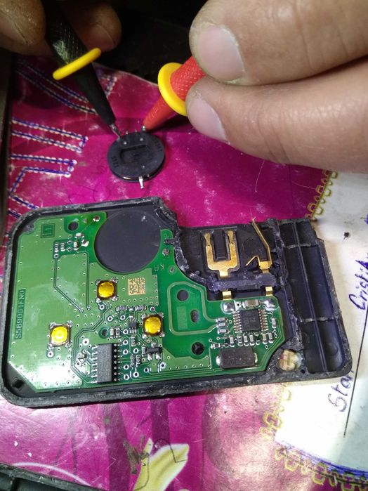 Bobină cartelă,card, Renault,cheie,Megane 2,3,Scenic 3,Laguna 3