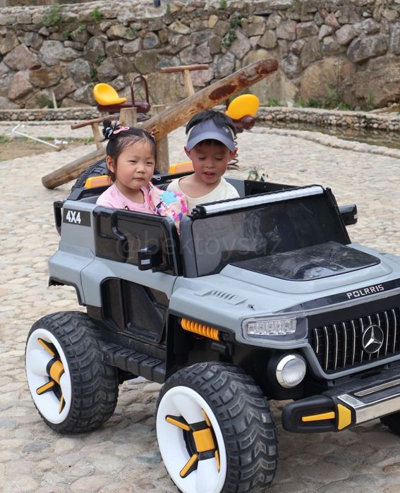 Детский электромобиль Jeep Polaris 5388 детский джип внедорожник 150кг