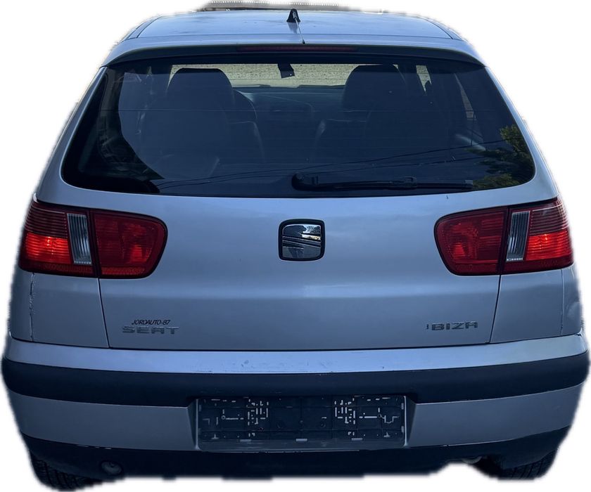 Seat Ibiza 6к2 1.4i Сеат Ибиза 1.4и на части!