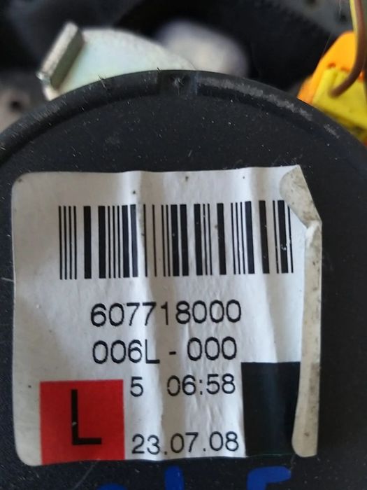 Centura siguranta stanga fata mercedes b class w245 607718000 006l000 1698608385