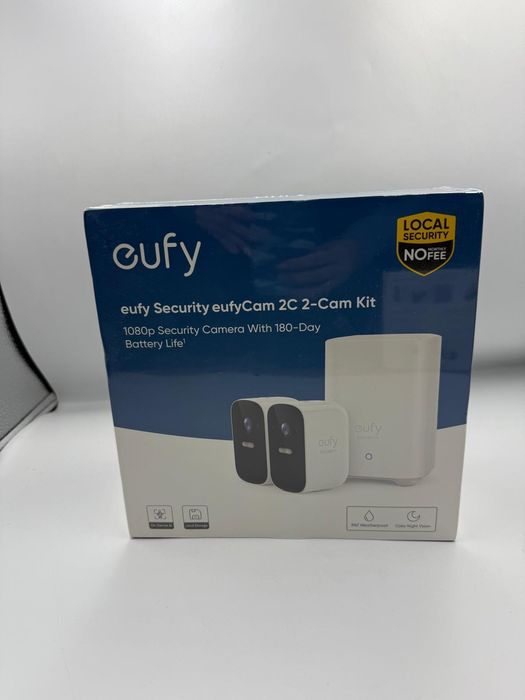 Kit supraveghere video Eufy cam 2c+1