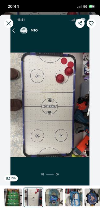 Vând masă hochei și masă de fotbal