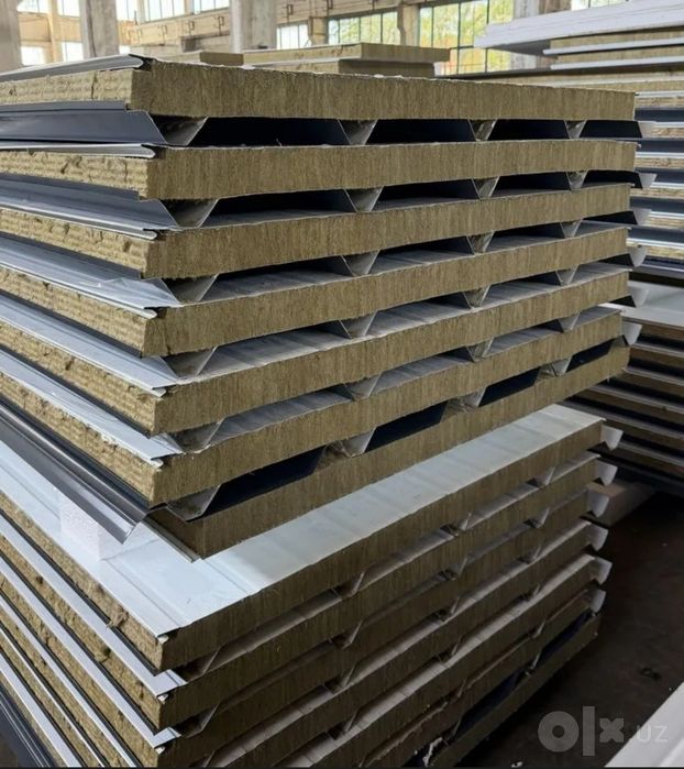 Сэндвич панел | Вакт Ва Буджетингиз Тежамкорлиги