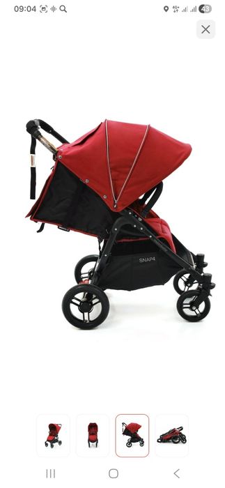 Прогулочная коляска Valco Baby Snap4