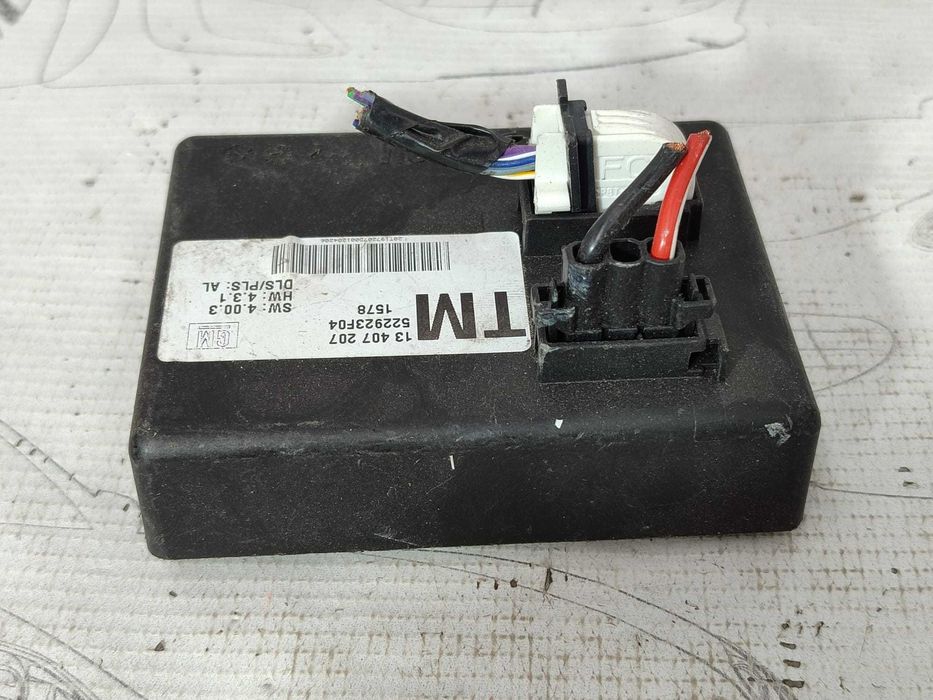 Modul lumini Opel Insignia A COD: 13407207 2015 / [2008-2017] / (5G3)