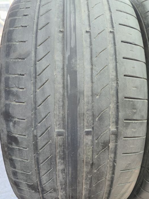 Пара колёс 275/45/21 Continental летняя