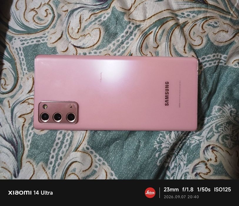 Samsung note 20 5g