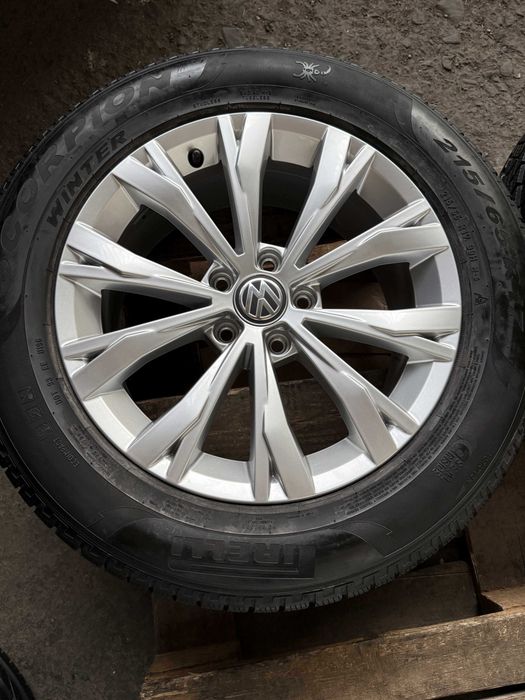 # 4x Anvelope Iarna 215/65 r17 seal - Pirelli Scorpion Winter