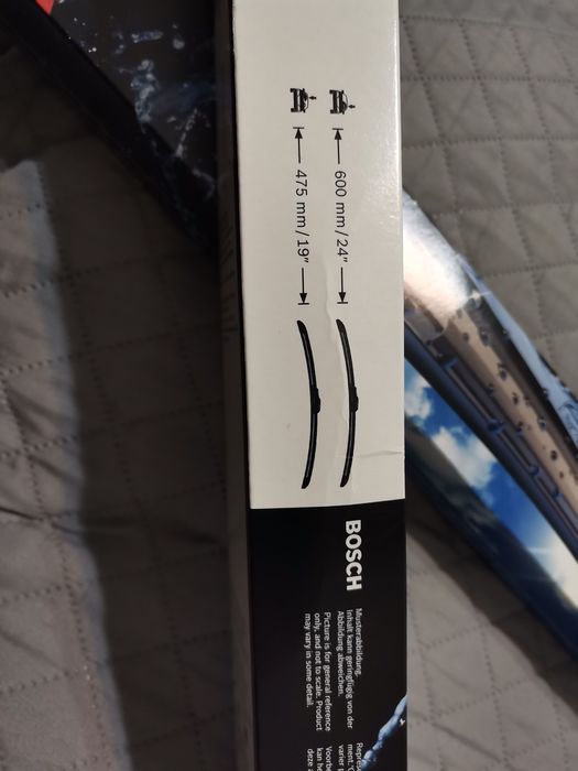 BOSCH перо на чистачка