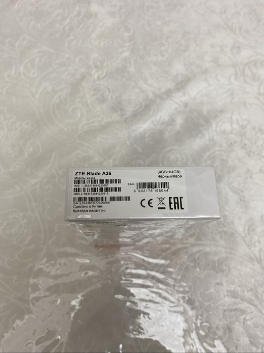 ZTE blade A36 Смартфон