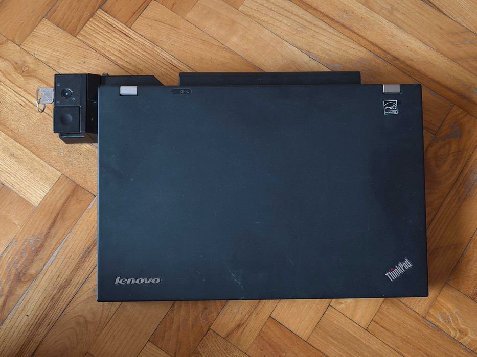 Laptop Lenovo Thinkpad T520 Intel i5 8GB RAM HDD+SSD 15,6"
