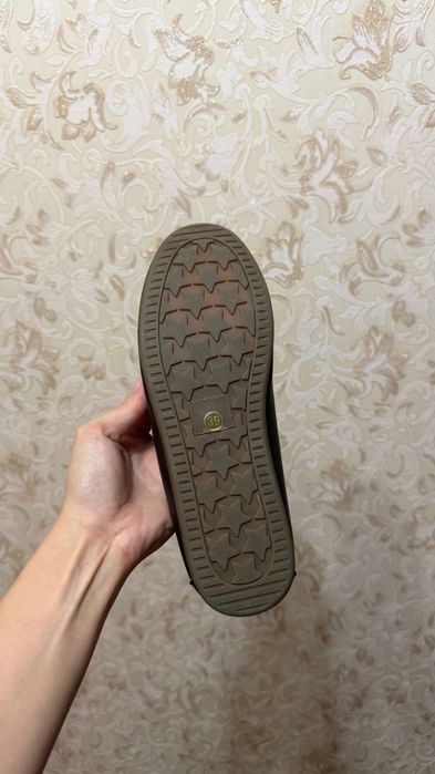 Макасины из натуральной кожи женские