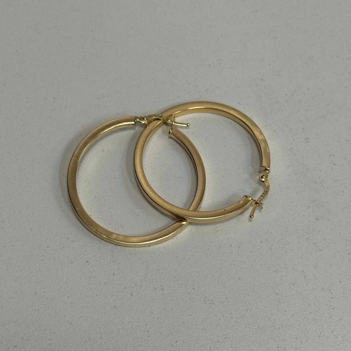 Cercei aur 14K 3.23g (AG13 b55316) Garantie 2 ani!