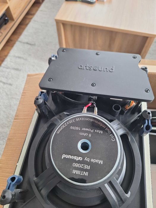 Нови Тонколони за вграждане Artsound re 2080 high end