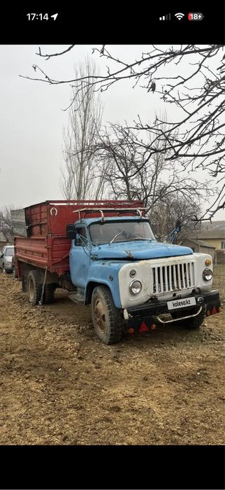 Газ 53  газ псят три