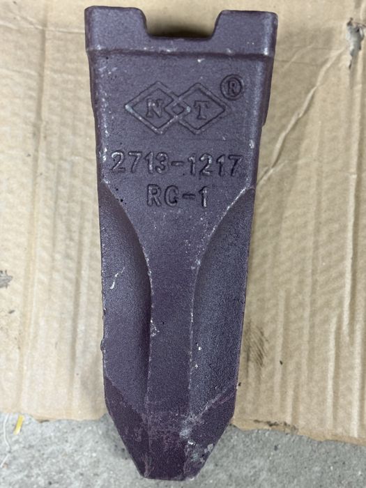 Продам коронки зубья адаптера на экскаваторы