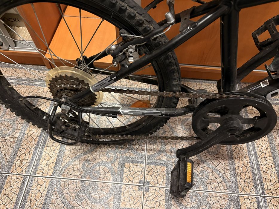 Bicicleta Rockrider pentru piese