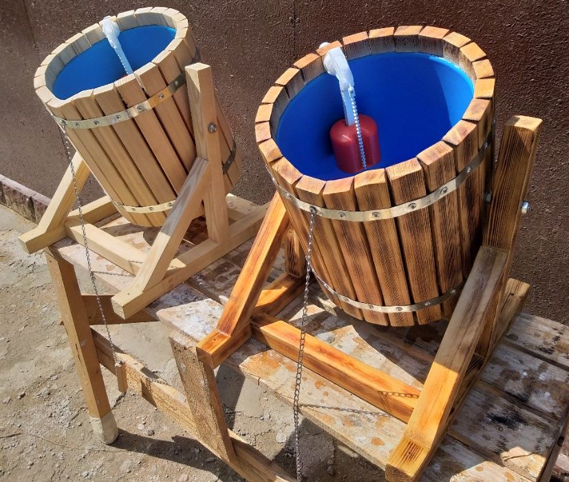 обливное ведро для бани