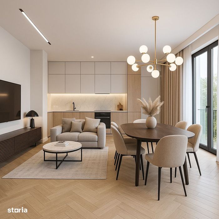 Penthouse 3 camere + terasă 150 mp|Ferdinand|Spațiu rar în z. centrala