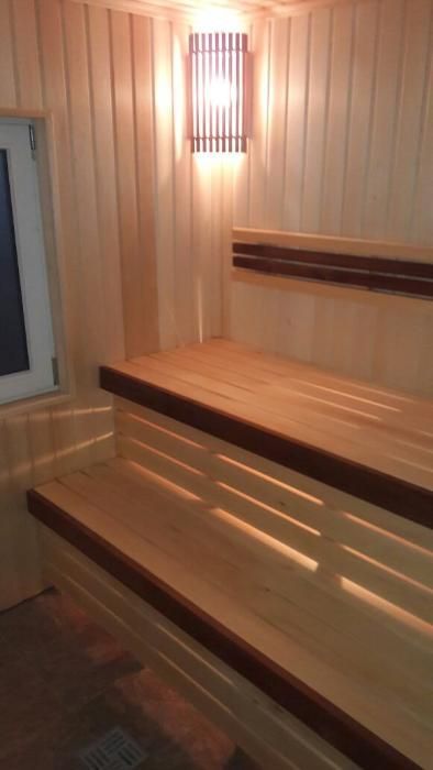 Отделка саун и бань