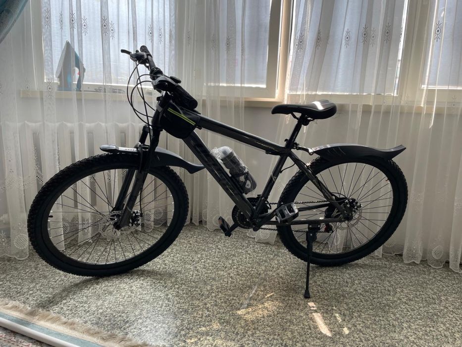 Горный Велосипед USHQYN черный