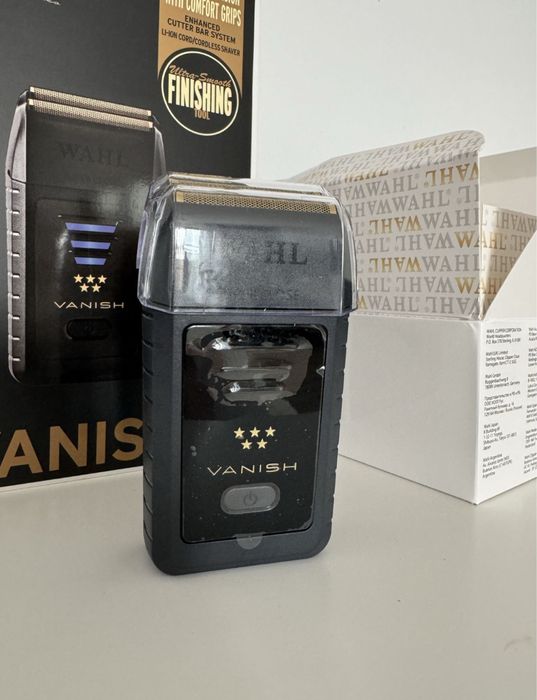 Wahl Vanish - shaver nou