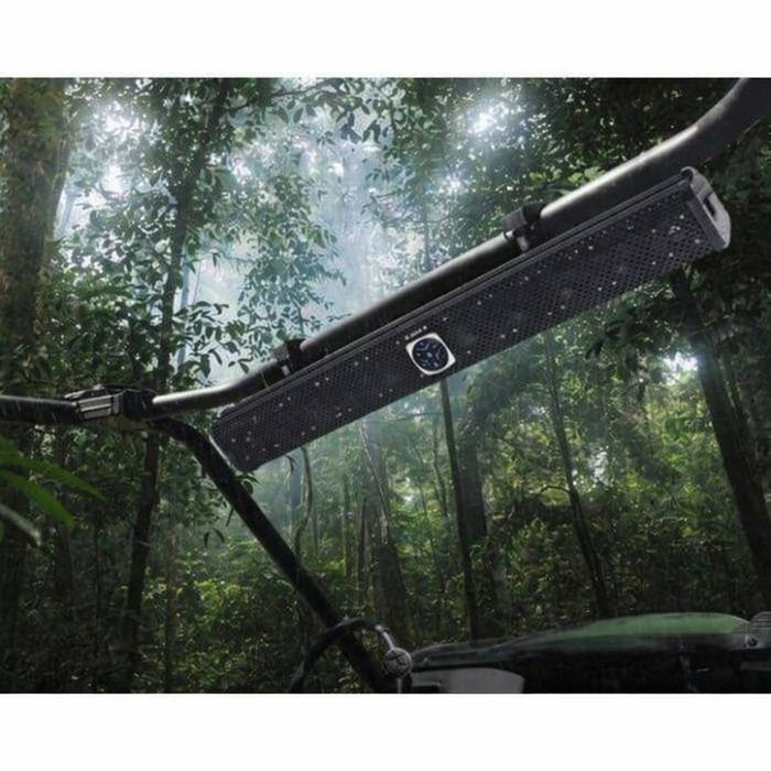 Soundbar pentru utv, prindere pe rollcage, Recoil - Soundbar prindere