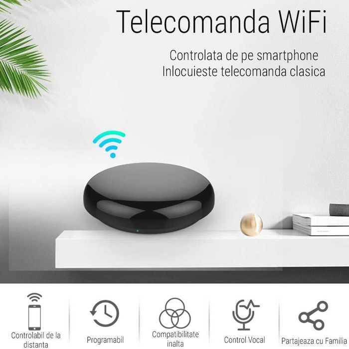 Telecomanda Inteligenta Universala Smart TV Box, Wireless, IR, etc.