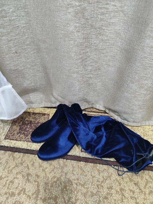 Новые сапоги 39 размер