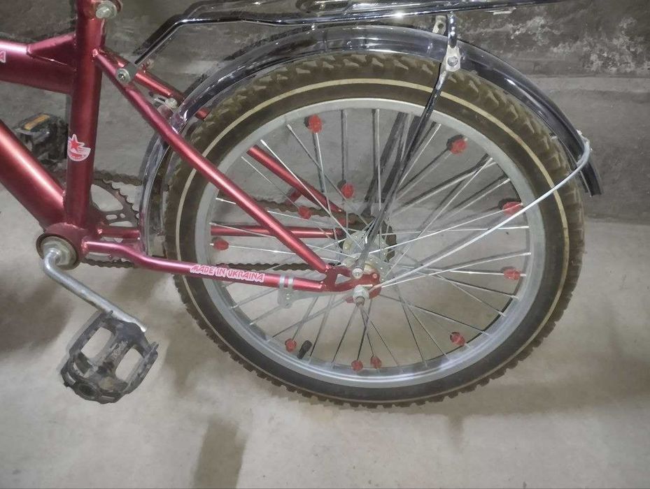 Продётяся велосипед