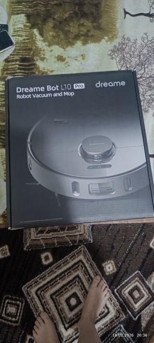 Продам робот пылесос dreeam l10 pro