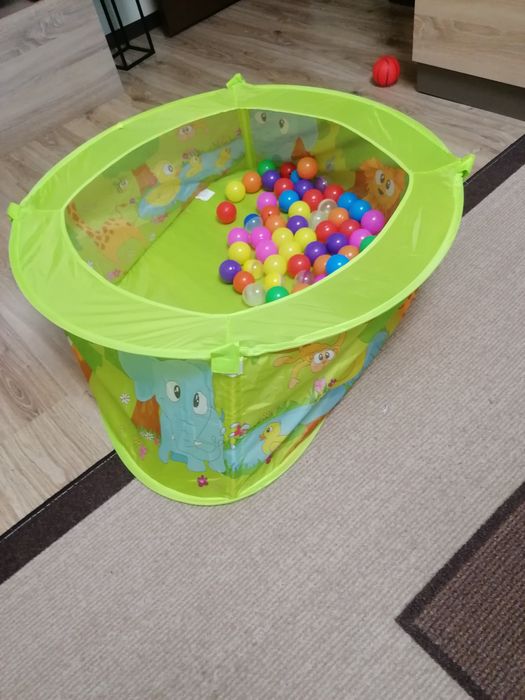 Басейн Джунгла с 50 бр топки