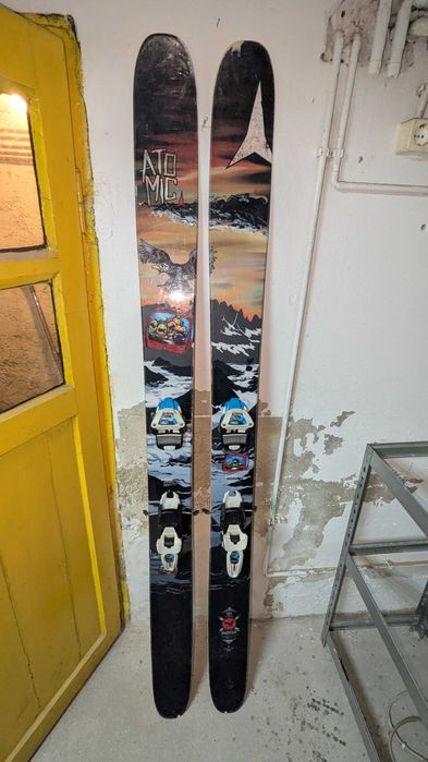 Ski Freeride/Powder Atomic Bent Chetler, 183cm, 2014