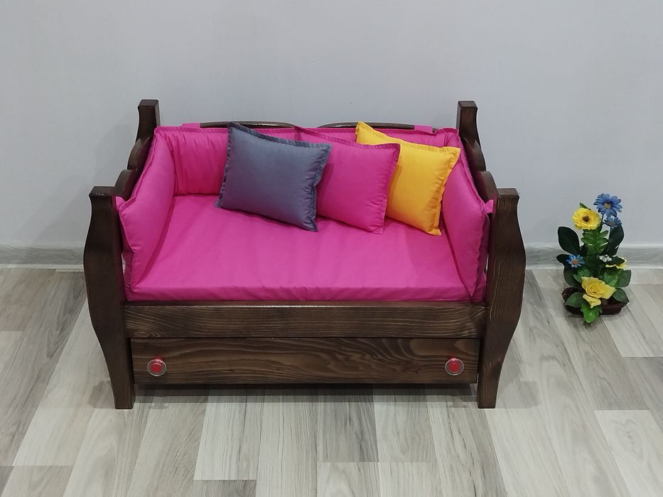 Легло за куче, коте - модел Рони ретро