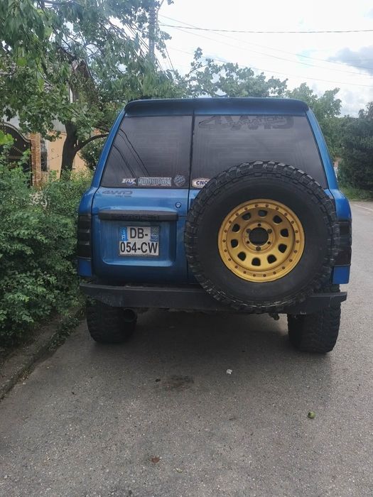 NISSAN Patrol 1998 — imagine 3