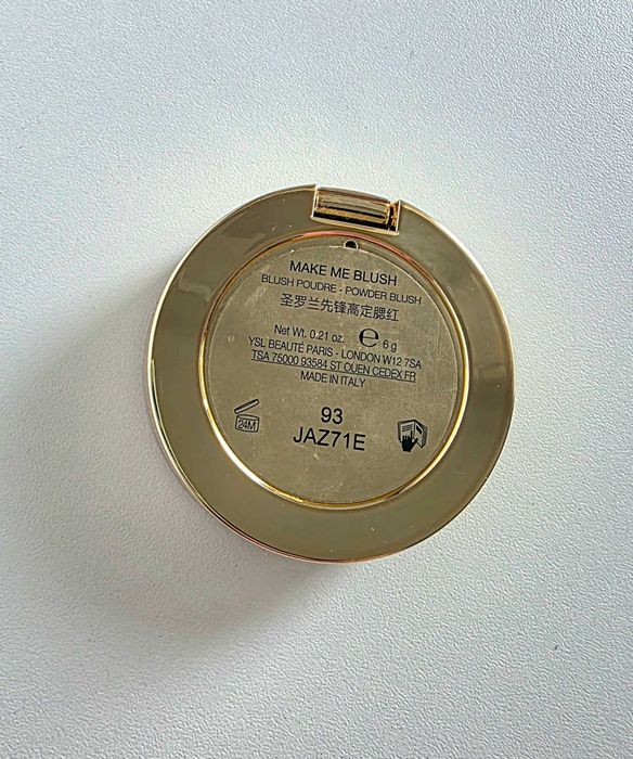 Blush Yves Saint Laurent 93