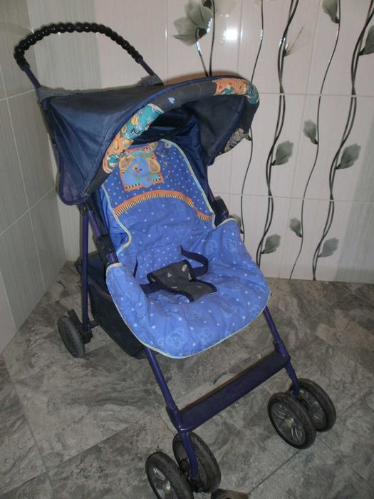 Лятна детска количка, проходилка, столче за хранене и гърне