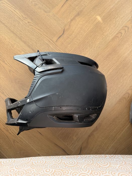 Эндуро шлем ALPINA