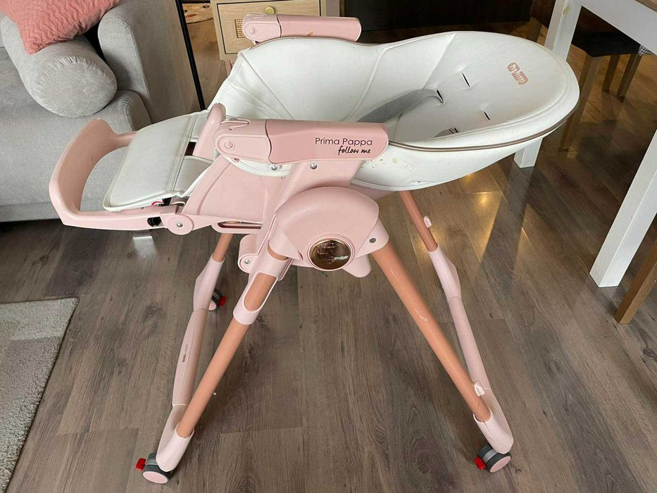 Бебешко столче за хранене-шезлонг Peg Perego - Prima Pappa