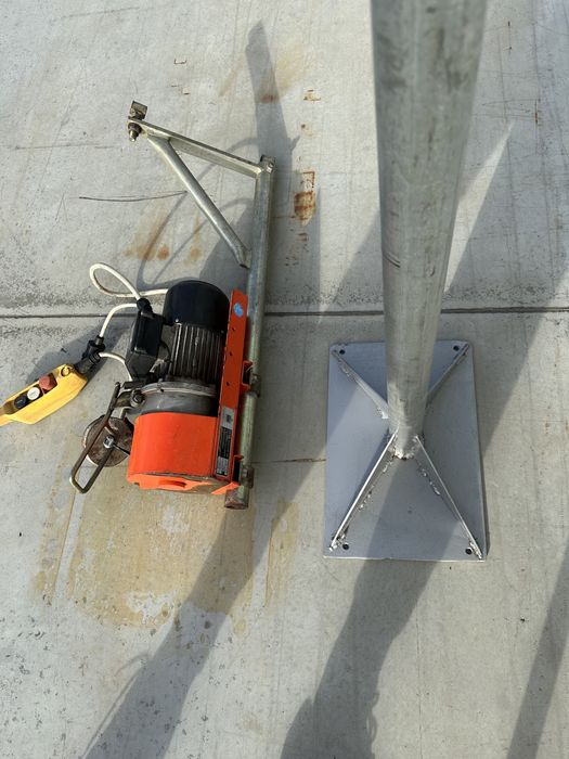 Scripete ridicat material mortar constructii BETA