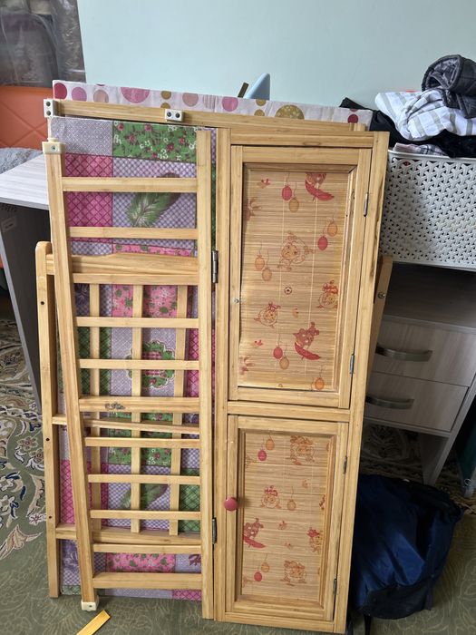 Детская кроватка отдам даром