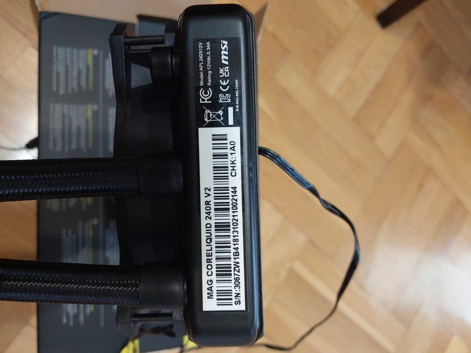 MSI Coreliquid 240R V2 ARGB AIO