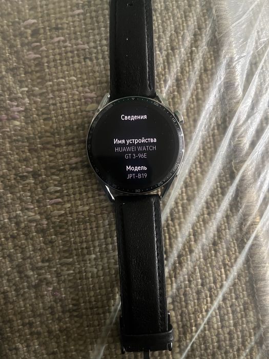 Huawei GT 3 смарт часы