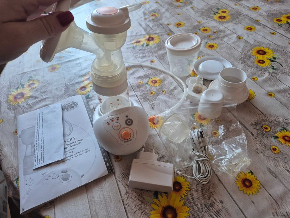 Помпа за кърма Canpol rasy start