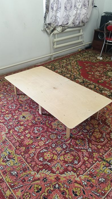 Жиналмалы жер стол