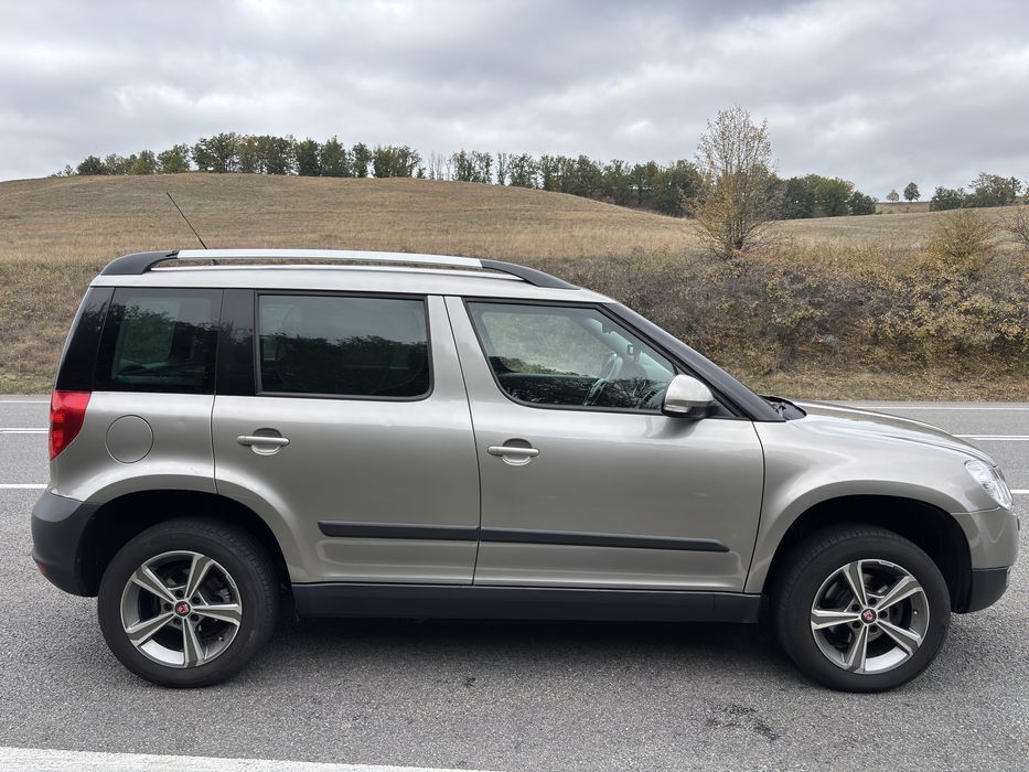 Vand Skoda Yeti 2010