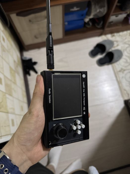 Hackrf one portapack h2