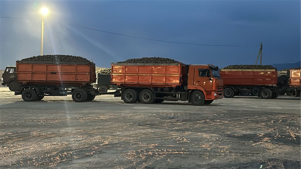 Грузоперевозки Камаз сельхозник с прицепом