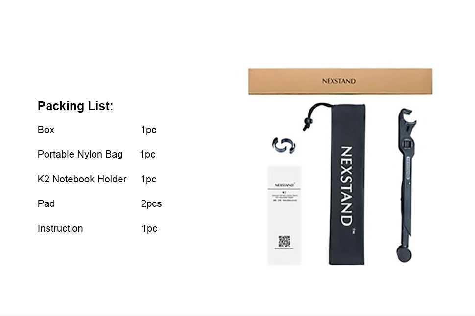 Стойка/поставка/ за компютър-лаптоп - Nеxstаnd k2